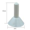 Tapa Protectora contra Rayos para Poste de Toldo Exterior Tapa Protectora de Plástico Aislante para Poste de Soporte de Tienda Tapa Protectora de Seguridad Tapa de Pararrayos