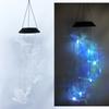 Amazon Hot Sale Nova Borboleta Solar À Prova D'Água / Beija-flor Vento Bell Light Jardim Ao Ar Livre Paisagem Lanterna Decorativa