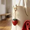 Chaveiro de acrílico para bolsa com pingente de caqui Amazon cross-border acessório de bolsa chaveiro requintado moderno