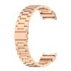 Adecuado para Samsung Galaxy Watch7/6/5 Correa de Acero Inoxidable de Tres Cuentas Correa de Reloj con Interfaz Especial