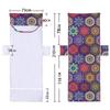 Suministros del Fabricante Funda para Silla de Playa Estilo Retro Bolsa para Toalla Impresión Digital Serie Geométrica Funda para Sillón Bolsa para Toalla de Playa