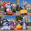 Decoraciones inflables de calabaza, fantasma y calavera para Halloween, para bares, centros comerciales y exhibiciones festivas