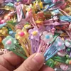 Pasador de dibujos animados accesorios para el cabello de niños clip lateral lindo para flequillo de niña clip para recoger cabello suelto clip de pasador roto tocado popular de celebridad en línea