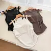 Chaleco Deportivo Todo en Uno para Yoga Primavera y Verano Deportes Fitness Yoga Transpirable Sin Sujetador con Tirantes Cruzados 11992