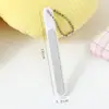 Lixa de Unha Colorida Simples, Lixa Polidora e Buffing para Mulheres, Removedor de Cutícula e Lixa de Cuidados com as Unhas para Uso Doméstico