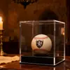 Caixa de Armazenamento Transparente de Acrílico para Bola de Baseball Caixa à Prova de Poeira para Bola de Golfe Caixa de Exibição de Coleção Plexiglass Exclusivamente para Vendas Transfronteiriças
