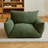 Sofá perezoso tatami de dos plazas apartamento pequeño dormitorio sofá pequeño balcón simple plegable de una persona doble uso sofá cama