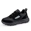 Zapatos de Otoño Holgados para Mamá, Zapatos para Caminar, Zapatos Transpirables para Ancianos, Zapatos Deportivos para Personas de Mediana Edad y Ancianos, Zapatos de Hombre y Mujer con Diseño de Velcro