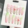 Nuevo Manicura Portátil Adulto Relieve Estéreo Parche para Uñas Parche para Manicura Uña Postiza Parche para Uña Acabada Parche para Uña Larga de Bailarina