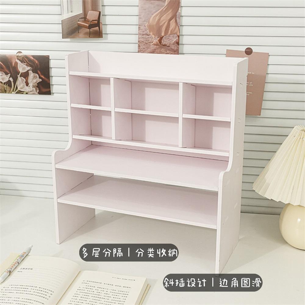 桌面格子文具架2