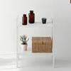 Estante de Almacenamiento de Cocina Jindida Baño Simple Dormitorio Estante Ajustable para Espacio Balcón Estante de Almacenamiento de Piso a Piso Segundo Piso