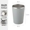 Vaso para Enjuague Bucal de Acero Inoxidable para Parejas, Vaso Simple para Cepillo de Dientes, Vaso para Cepillo de Dientes Estilo Japonés, Vaso para Cepillo de Dientes de Alta Gama, Vaso Bucal Infantil para el Hogar