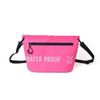 Bolsa de Higiene Pessoal Impermeável para Viagem ao Ar Livre com Zíper no Ombro Bolsa Impermeável Bolsa Casual com Zíper Bolsa Impermeável para Natação Bolsa de Cosméticos Impermeável