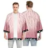 Animação Lâmina de Extinção de Demônios Periférico Pena Jaqueta Kimono Tanzhi Lang You Bean Mesmo Estilo Capa Manga Sete Quartos Pijama