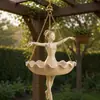 Nueva Decoración Colgante para Macetas de Bailarina de Ballet Transfronteriza