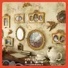 Moldura de Foto Dourada em Relevo Estilo Europeu Vintage Decoração de Parede para Casa e Pousada, Pendente de Parede Esculpido Artístico de Luxo Leve
