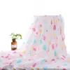 Manta de Gasa de Doble Capa 100% Algodón 1.5* 2m, Manta para la Siesta, Manta Toalla para Niños, Estudiantes y Adultos, Manta para Aire Acondicionado, Manta Fina de Verano