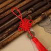 Borla decorativa para ramo del Festival del Medio Otoño, material de nudo chino, colgante, accesorios para ramo chino, material hecho a mano para tienda de flores, bricolaje