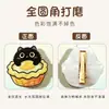 Presilha de Cabelo Original Comida Gato Desenho Animado Gatinho Preto Fofo Presilha Bico de Pato Presilha Lateral Presilha Franja Acessórios de Cabelo Adereços de Cabeça Presente