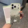 Estampado de Leopardo Dorado Adecuado para Funda de Teléfono Apple 18Promax Iphone17Pro Moderno 16Plus Estilo Europeo y Americano 15