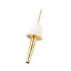 Fabricante Pico de Acero Inoxidable para Vino Tapón para Vino Tinto Vertedor de Vino Mezclador de Cócteles Dorado Pico de Vino Oro Rosa Tapón para Vino