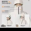 Borde grande, cuello alto, poncho de lluvia con cremallera que cubre los pies, impermeable genuino para vehículo eléctrico, extra grande y grueso, a prueba de lluvia y tormentas