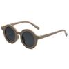 Gafas de sol para bebés con protección UV para niños, gafas redondas de moda, gafas de sol para niños de moda 83108, fábrica en venta