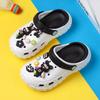 Crocs Infantis, Chinelos Masculinos, Sandálias Antiderrapantes de Verão para Bebês e Meninas, Sapatos de Praia Masculinos para Crianças Grandes