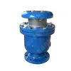 CARX-10 Válvula de Escape Compuesta Tubería de Suministro de Agua Eliminación de Bloqueo de Aire Válvula de Ventilación Brida Válvula de Ventilación Rápida Automática
