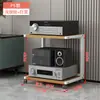 Rack Amplificador Estilo Guarda-corpo Suporte para Amplificador Válvulado Suporte Lateral para Caixa de Som na Sala de Estar Gabinete para CD Player Vinil Rack de Armazenamento