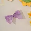 Japonês Coreano Exquisito Novo Estilo Laço de Bebê Multicor Presilha de Cabelo Acessórios de Cabelo Franja Lateral Clipe de Borda Adornos Frescos para Cabeça Atacado