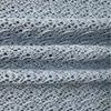 Tejido de Malla Jacquard Ondulado de Nylon de 200 g Ropa Interior de Bikini Hueca Vestido de Mujer Protector Solar Cubre-traje Tejido Jacquard