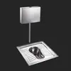 [Personalizado] Acero Inoxidable 304/316 Inodoro de Sentadilla Ingeniería Escolar Exportación Exportación Fabricante Venta Directa Inodoro de Sentadilla