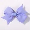 Nuevo popular clip para el pelo de lazo pequeño lindo versátil estilo europeo y americano accesorio para el pelo de bebé pasador para niños 4882