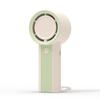 Mini ventilador eléctrico portátil de mano transfronterizo, ventilador pequeño turbo de escritorio portátil, recargable, verano, ventilador USB simple