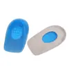 Almohadilla de Medio Pie de PU Espolón Calcáneo Talón Elástico Absorción de Impactos Cómoda Suave Almohadilla para Talón Protección del Pie Almohadilla Elevadora Especial para Talón