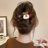 Pinza para el pelo versátil de mariposa grande tipo pico de pato para la parte trasera de la cabeza, pasador elegante y exquisito, nuevo accesorio para el cabello para mujer