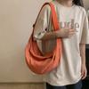Bolso de Mujer Estilo Coreano Gran Capacidad Bolso de Mujer 2024 Nuevo Moderno Versátil Bolso de Hombro Cruzado Bolso de Estudiante