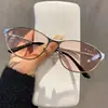 Gafas de Sol Estilo Cat-Eye para Mujer, de Alta Gama, Modernas, Protección UV, Estilo Retro Americano, Mismo Estilo que las Celebridades de Internet