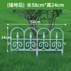 Nova Cerca de Plástico PVC Cerca de Jardim Cerca de Horta Pátio Decoração Interna e Externa Jardim de Infância Escola Guarda-corpo