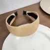 Pinza para el pelo de estilo marrón retorcido, diadema para mujer, todo a juego, para recogido de pelo, parte superior de la cabeza, diadema, Otoño e Invierno 2023, elegante accesorio para recogido de pelo