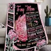 Manta para sofá para amigos regalo para amigos manta de franela para aire acondicionado amante mamá y papá buena manta manta manta hermanas