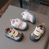 Zapatos para Caminar para Niños y Niñas, Nuevo Estilo Primavera/Otoño 2026, Suela Suave Antideslizante, Zapatos de Bebé Funcionales Transpirables