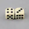 Pieza de Ajedrez mm Dados Barra Acrílico 16Ktv Colgante de Dados Juego de Mesa Llavero DIY Venta Caliente Transfronteriza Mayoreo
