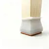 Almohadillas de fieltro EVA engrosadas para patas de muebles, cubiertas cuadradas universales para patas de mesas, sillas y taburetes, almohadillas protectoras para suelos de madera, reductoras de ruido y resistentes a los arañazos