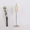 Mannequin Infantil de Meio Corpo com Cabeça e Mãos, Suporte para Vitrine de Loja de Roupas Infantis, Arara para Loja de Roupas para Meninos e Meninas