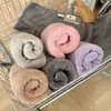 Comércio Exterior Atacado Estoque Último Pedido Transmissão Ao Vivo Grupo de Compras ~ Cor Pura Prático Microfibra Macia Absorvente Toalha