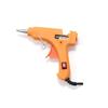 Pistola de pegamento termofusible de 20 W, barra de pegamento de 7 mm, carcasa de nailon resistente a altas temperaturas, accesorios de joyería para bricolaje, pistola de pegamento de alta temperatura