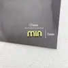 Novedad Venta Caliente Letra Inglesa Aleación Accesorios Retro M Fondo Plano Parche Hecho a Mano Accesorios para el Cabello Pinza Pinza Material para Funda de Teléfono