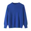 Roupas Femininas Europeias e Americanas Transfronteiriças AliExpress Venda Quente Moda Casual Retrô Sensação de Alto Padrão Suéter de Gola Alta